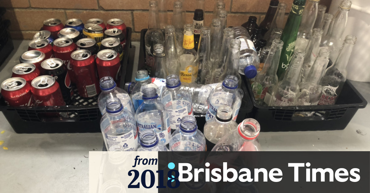 Where to cash in your containers in Queensland